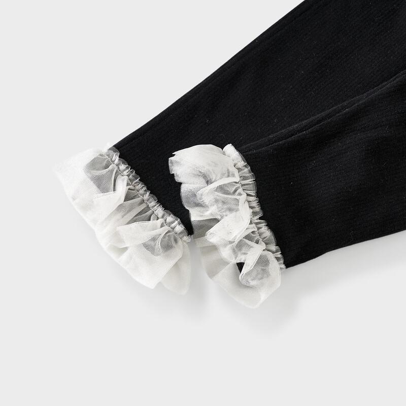 TONGTAI Girls' Thickened Warm Leggings