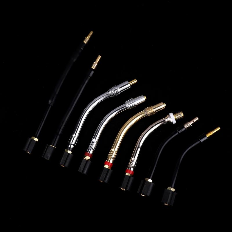 Mb15Ak24Kd36Kd25Kd Welding Gun Bend Gooseneck Tube Universal Gun Barrel European Style Double Protection Welding Machine Parts
