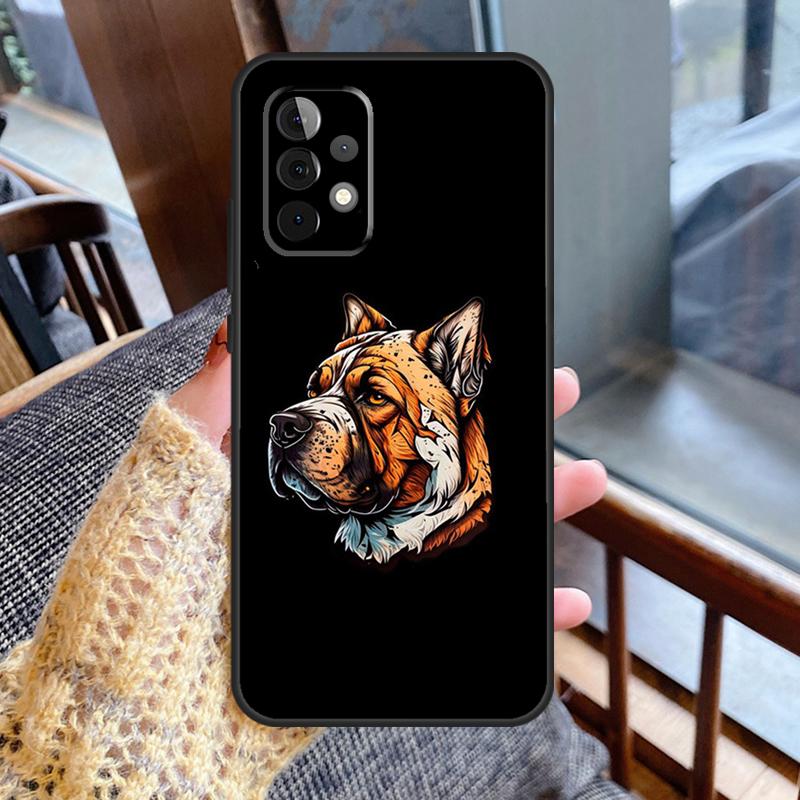 Staffordshire Bull Terrier Dog Case For Samsung Galaxy A53 A13 A16 A26 A36 A56 A12 A22 A32 A52 A06 A54 A34 A14 A15 A35 A55