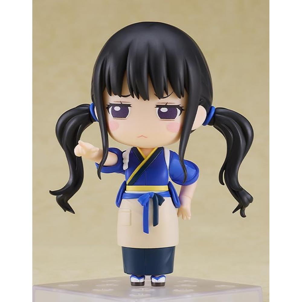 Nendoroid Licorice Recoil Takina Inoue Cafe Licolico Uniform Ver. Non-scale Plastic Painted Movable Figure