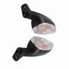 Pair of Motorcycle Turn Signal Lights Direction Indicator Lamp for BMW F800 Transparent