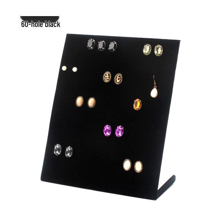 Jewelry Display Board: Earring, Necklace & Bracelet Stand