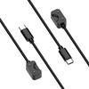 Flexible USB Charging Cord Abrasion Resistant Auto Shutoff Safety Feature For Fitness Devices Quick Power Recovery Easy