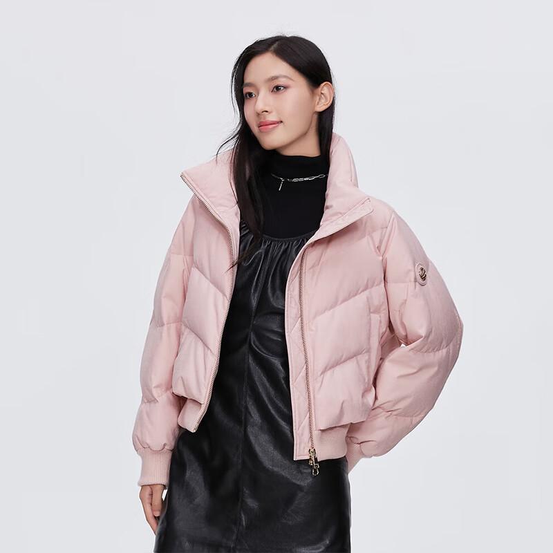 BOSIDENG B40145274 Stand Collar Fashion Warm Down Jacket