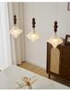 Star Bedside Pendant Light: French Retro Design for Bedrooms, Restaurants, and Nurseries