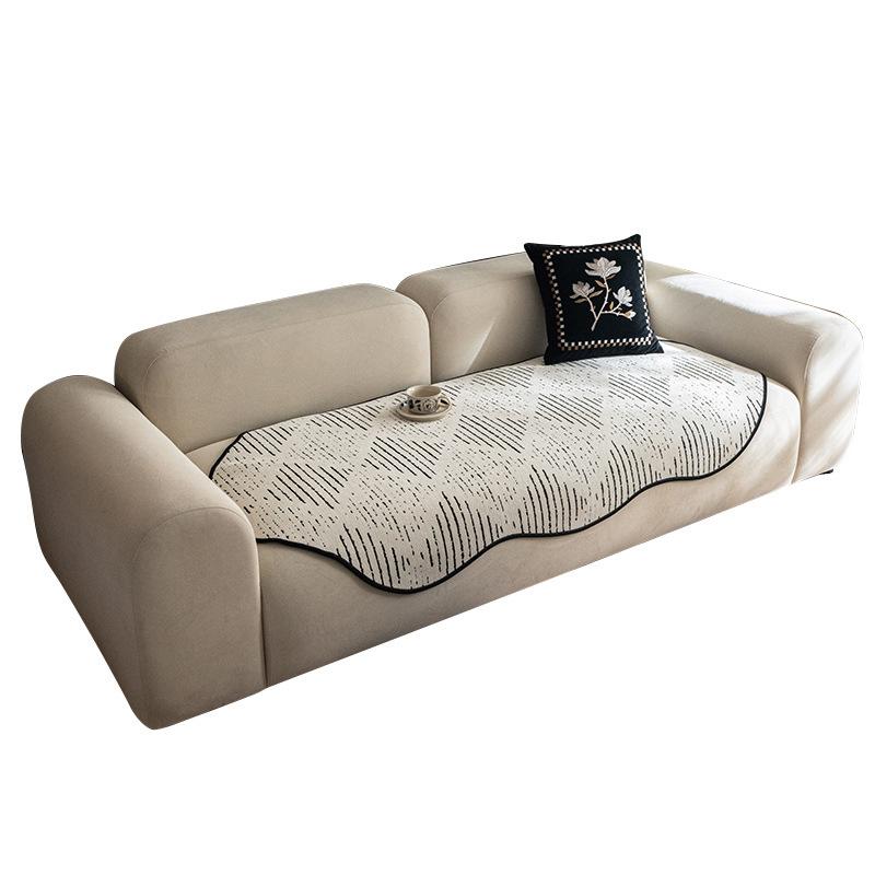 Chenier Special-Shaped Sofa Cushion Is Universal In All Seasons  New Irregular Sofa Cover Simple Non-Slip Seat Cushion