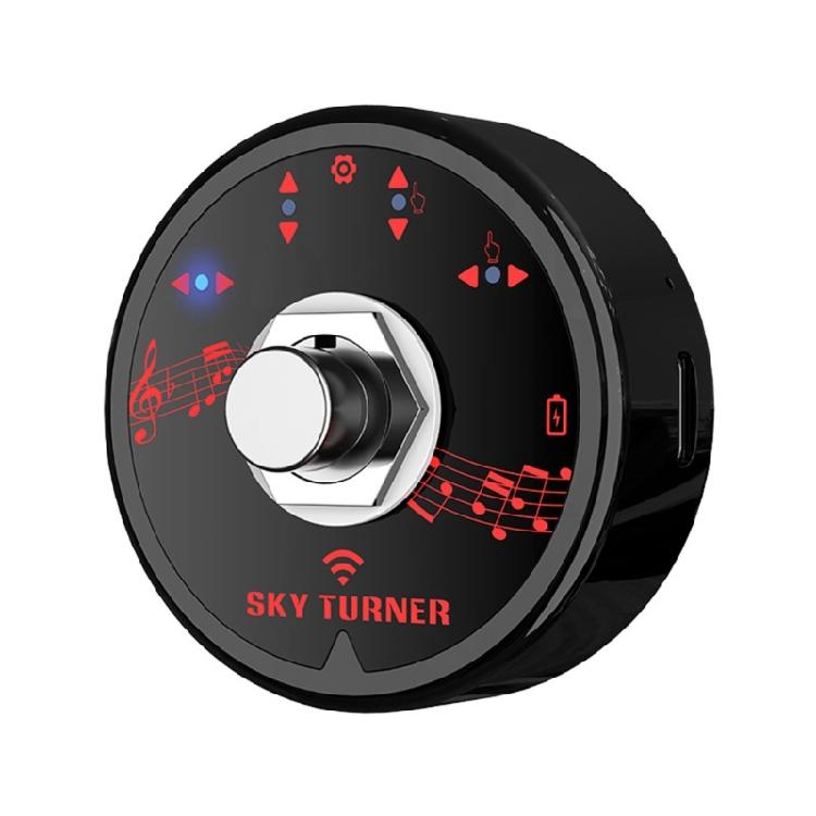 Wireless Page Turner Pedal Cordless Page Turner Pedal Sheet Music Reading Controller 4 Control Modes Score Page Turner 1