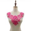 6PCS Fashion Fake Collar Hollow Out Pattern Flower Collar Embroidered Collar  Casual Wear