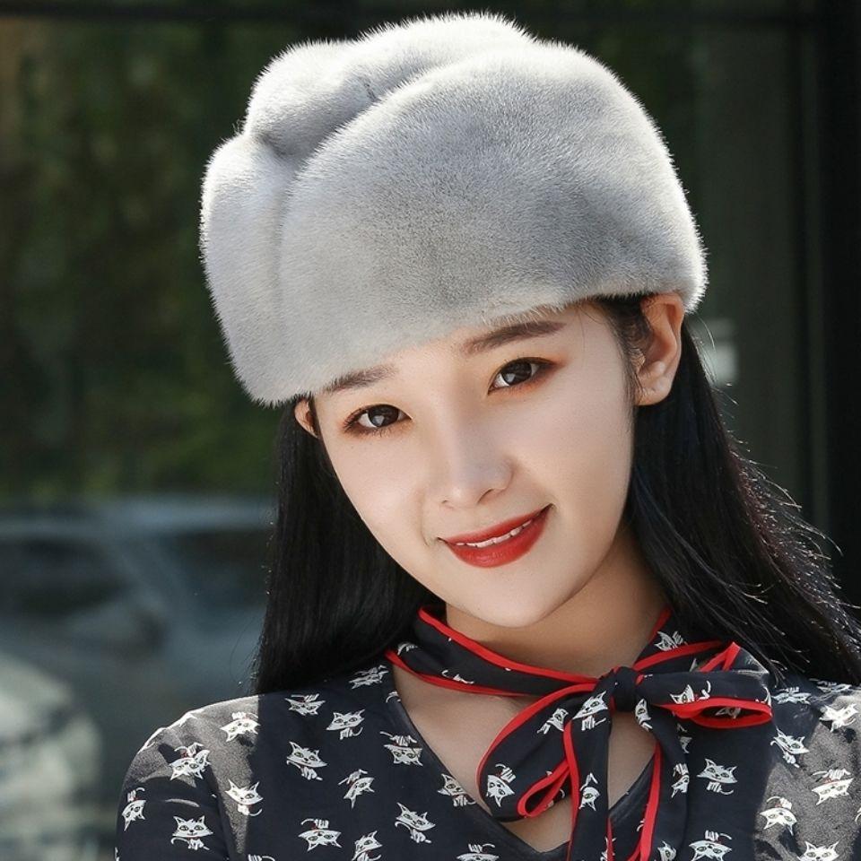 Fashionable Winter Hats for Middle-aged and Elderly Warm High-end Cold Weather Protection