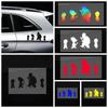 Son Goku Car Sticker Anime Vinyl Decal Waterproof Reflective for Car Window Bumper Motorcycle Helmet Decoration