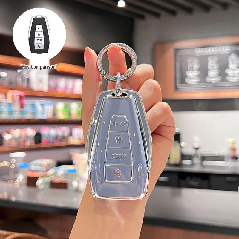 Geely Emgrand Key Cover for 26 Models: Xingyue L, Xingrui, Binyue, GS, Boyue, Icon, Vision X6/X3, Binrui