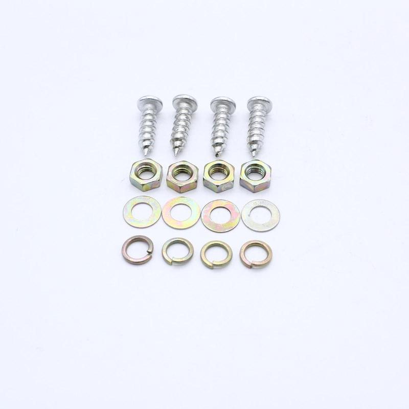 Car Triple Gauge Auto Accessory Universal High Performance 2 Water Temperature Gauge 0 to 100 PSI Oil Pressure Gauge Voltmeter