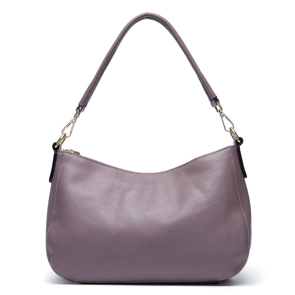 100% skórzana torebka damska na ramię moda Casual Tote Ladies Messenger Crossbody torebka elegancki urok torebki damskie