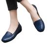 Spring New Medium and Comfortable Soft-soled Shoes Round Head Flat-soled Doudou Shoes, Shallow Single Shoes for Pregnant Women