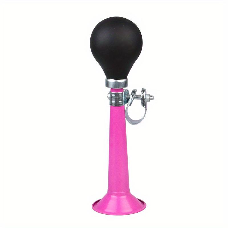Bicycle Air Horn Metal Plating 7 Inch Horn Straight Air Horn Mountain Bike Bell Cycling Equipment Accessories