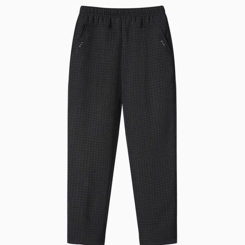 

Xuexi 2024 Women s Mid-Aged Plus Velvet Thermal Pants 2XL