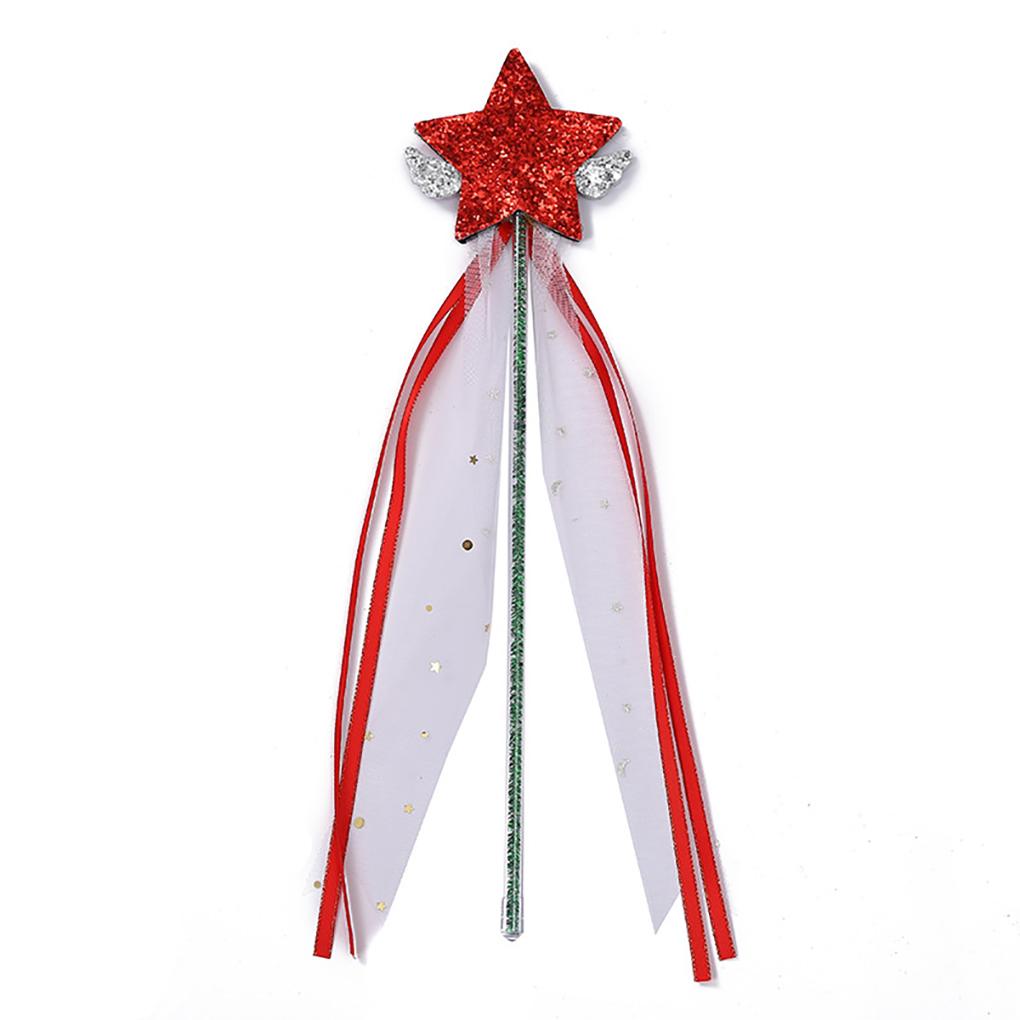 

Theme Party Wand Children s Performance Props Funny Dress up Five Pointed Star Wing Toy Exquisite Fairy Wand for Birthday Gifts