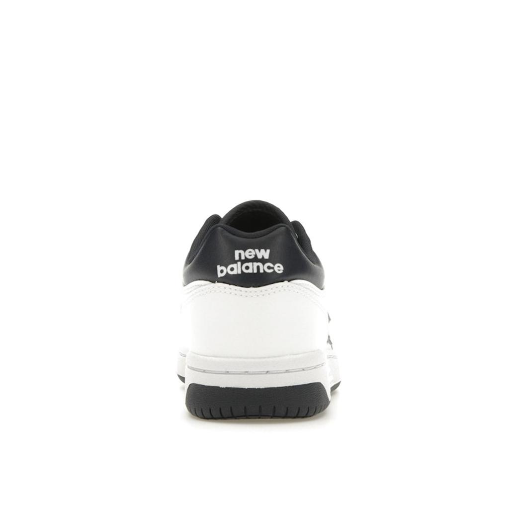 New Balance BB480 White Navy Unisex BB480LWN