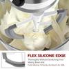 L8RE Flex-Edge Paddle Tilt Head Mixer Attachment Stainless Steel Beater