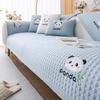 Ice Silk Mat Sofa Cushion Summer Non-Slip Seat Cushion Cartoon Cute Wind Cooling Sofa Cover Backrest Towel Cover Cloth