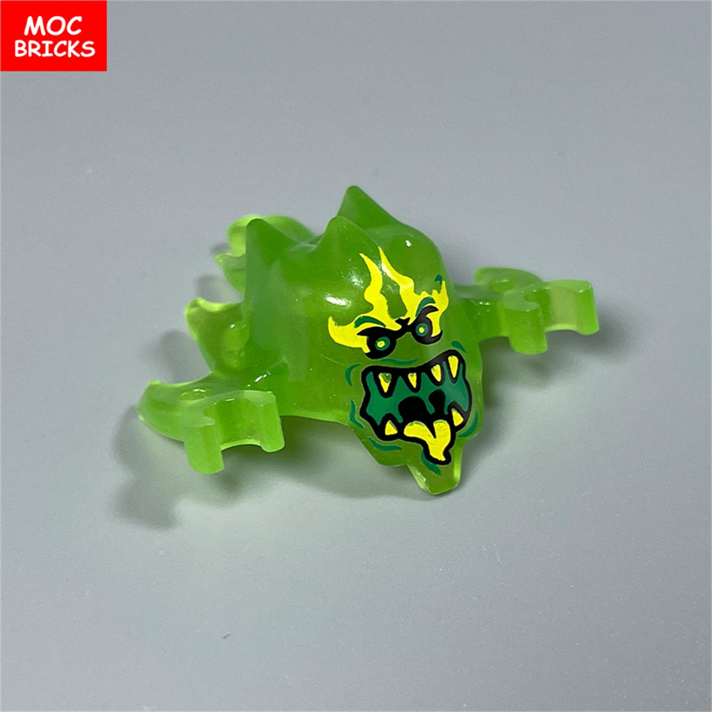 

MOC Bricks Long Legs Skeleton Skull Figure Devil Expression Face Tree Monster Constructing Blocks Playthings Ideal For Children Gifts 5pcs