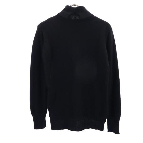 Yohji Yamamoto wool Long sleeve knit 2 black Women Used