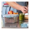 CURVER Smart Fresh Storage Container Square 1.1L | Food Storage Container Storage Container Food Container Plastic Container Microwave Safe