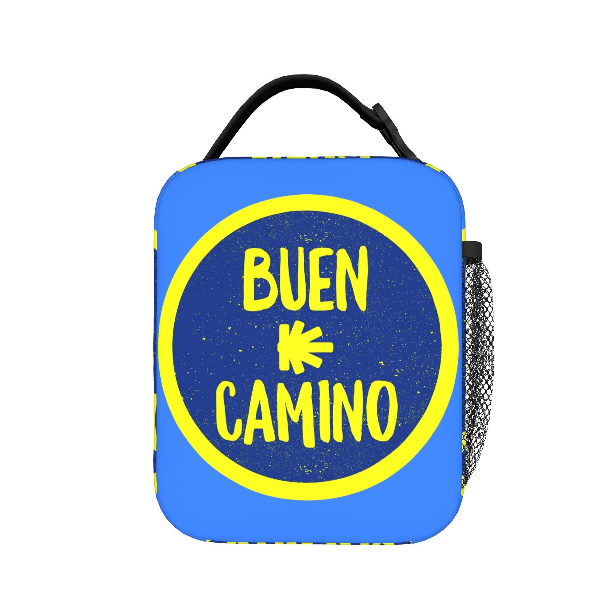 Buen Camino El Camino de Santiago Insulated Lunch Bag Lunch Container Cooler Bag Lunch Box Tote College  Picnic Food Handbags One Size