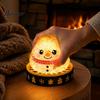 Lembrancinhas de Festa de Natal 1/5 Peças Brinquedo Anti-Estresse de Dumpling, Brinquedo de Apertar Brilhante com LED com Vaporizador de Papai Noel, Boneco de Neve Rena Homem de Gengibre Pirulito