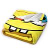 Anime SpongeBob SquarePants Blankets Flannel Awesome Warm Throw Blankets for Coverlet Textile Decor
