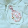 Cartoon Rabbit Keychain Pendant Cute Little Dinosaur Silicone Cute Bag Pendant Accessories Girlfriend Couple Gift