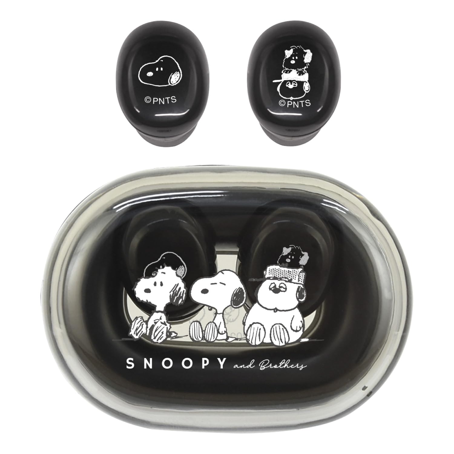 

Gourmandies Навушники Snoopy True Wireless Stereo, Чорні, SNGG-78BK