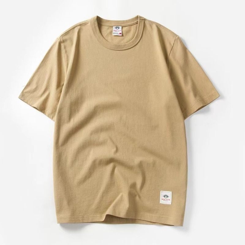 Comfortable Short Sleeve T-shirt Cotton Export Order