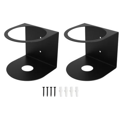 2 Pcs Spray Can Holder Wall Mount Space Saving Iron Spray Bottle Storage Rack for Garage Workshop