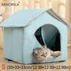 1PCS Ice Cooling Pet House for Cats And Dogs Year-Round Shelter Featuring an Integrated Ice Pack Cooling System for Cats And Dog