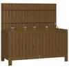Vidaxl Garden Chest, Honey Brown, 115X49X60 Cm, Pine Wood
