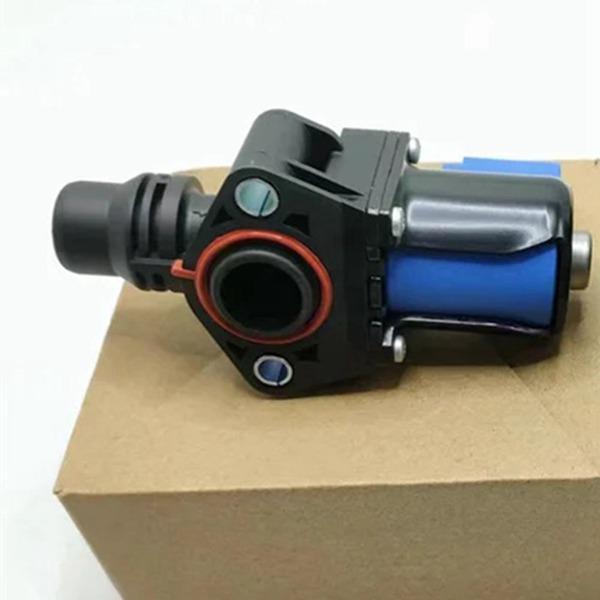 Black Plastic Car Heater Water Control Valve (Model: 31370948)