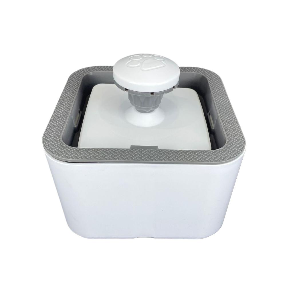 Pet Drinking Fountain Cat Dog Plastic Intelligent Large Capacity Pet Drinking Fountain 2000ml