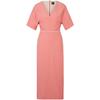 BOSS Womens/Ladies Dawinga V Neck Midi Dress