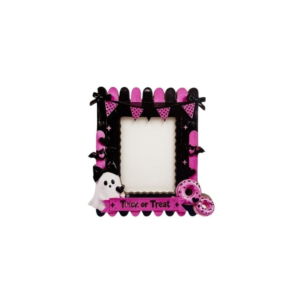 Pumpkin Picture Frame Ornaments Bat Photo Display Holders Halloween Photo Frame Living Room