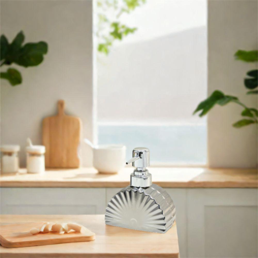 Elegant Press Separate Bottle Light Luxury Ceramic Empty Bottle Hand Sanitizer