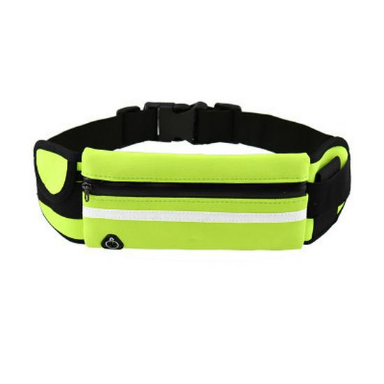 Wasserdichter Diebstahlsicherer Lauf-Hüftgurt mit Handy- und Wasserflaschenhalter für Männer und Frauen - Ideal für Fitness, Radfahren und Sport.