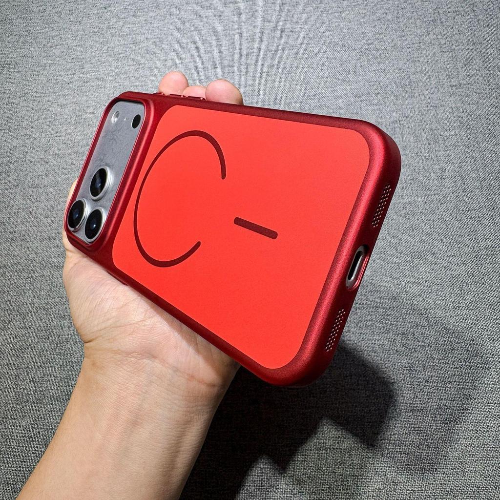 iPhone 17 Pro Max Magnetic Case: Second Gen, Soft & Smooth, Drop-proof, Solid Color