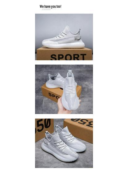 Putian Yezi 350 Pantofi de alergare cu plasă respirabilă pentru vară 2024 pentru elevii de gimnaziu