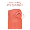Thermos Vacuum Insulated Portable Mug, 500ml, Coral Orange, JNR-503 C-OR