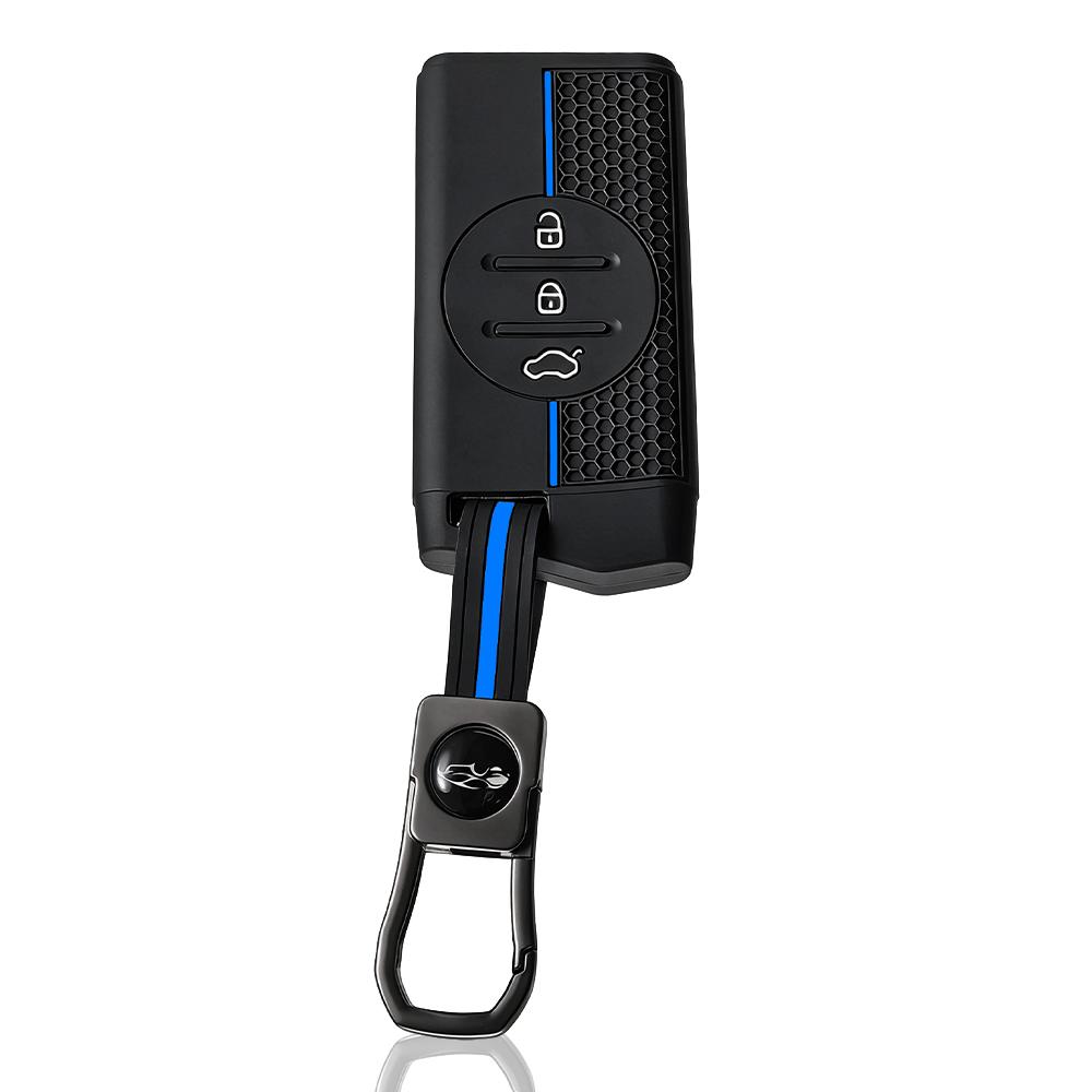 Soft Key Fob Case For Chery Tiggo 5x Sport Exeed Tiggo 8 Pro 3x 5x 7 Pro Holder Key Case Cover Accessories