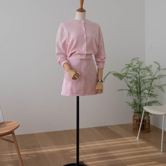 Herta Pastel Knit Cardigan 5 Colors