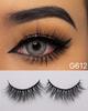 RED SIREN Nerz-Wimpern 1 Paar / Packung Handgefertigt Wiederverwendbar Flauschig Natürliche Wimpern 10mm-20mm 3D Nerz-Wimpern Make-up Nerz-Augenwimpern