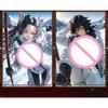 Color Paper Collection Cards Nezuko Tanjirou Anime Character Game Limited Edition Card Children Toys Holiday Gifts