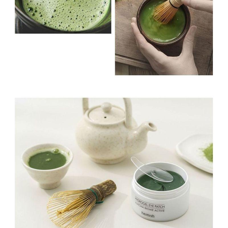 heimish - Matcha Biome Hydrogel Eye Patch